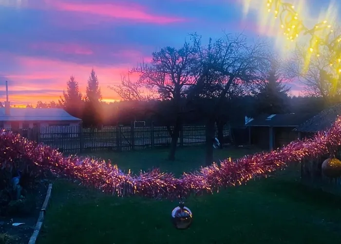 Doma Na Lipniku-private Country House, بيت للعطل Lipnik (Mlada Boleslav)